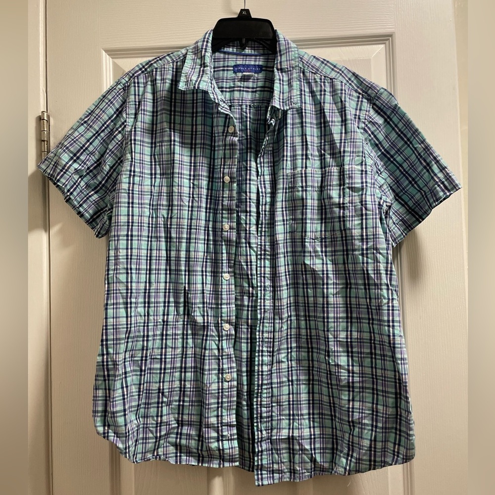 Men Short Sleeves Shirt | Simply Style